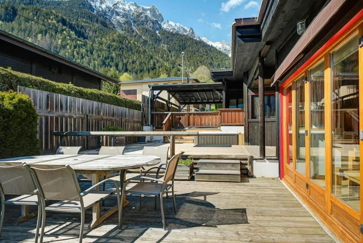 Alpins - Jacuzzi Parking Chalé